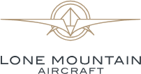 Lone Mountain Aircraft Sales Logo