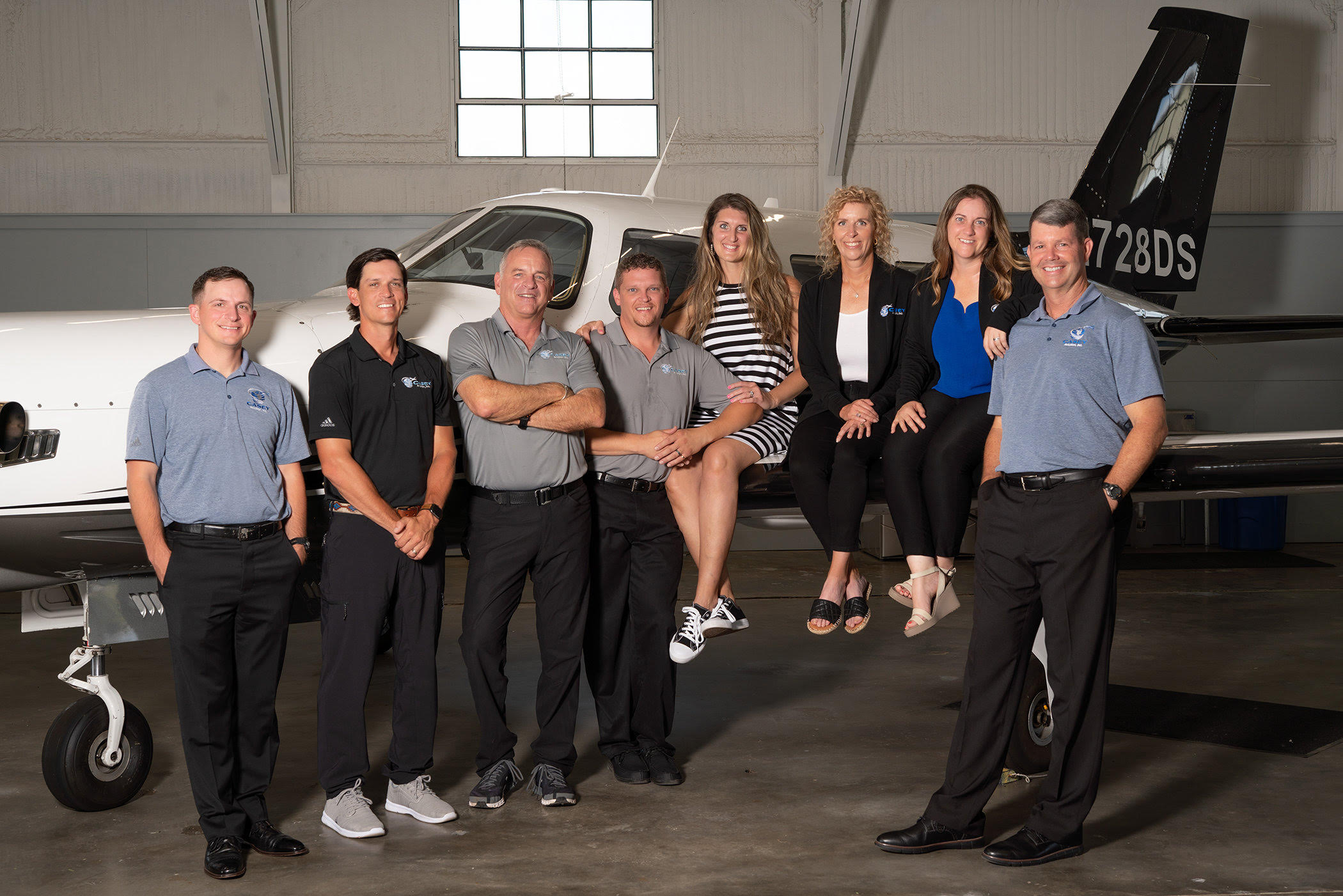 Casey Aviation Crew