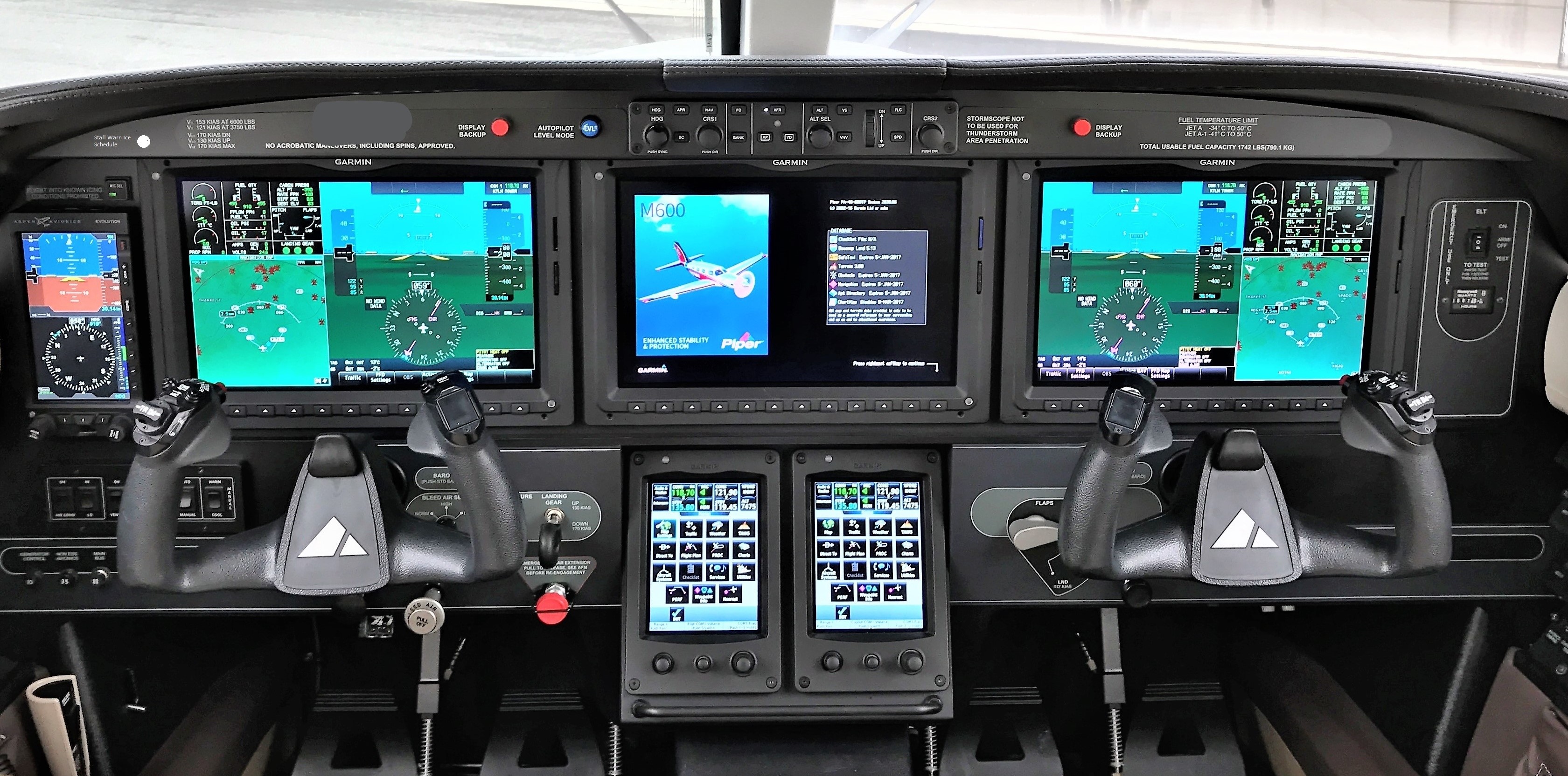 Legacy G3000 Sim