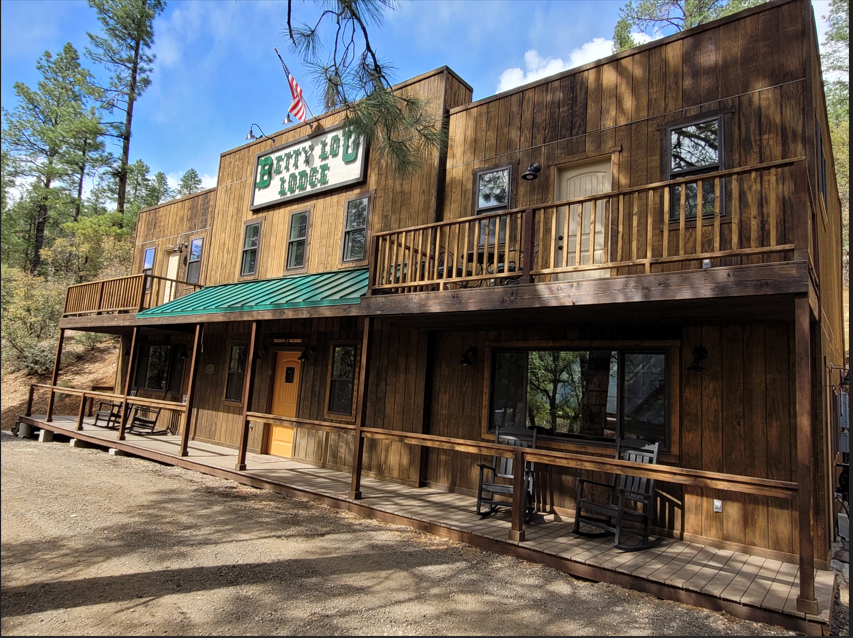 Prescott Lodge Front