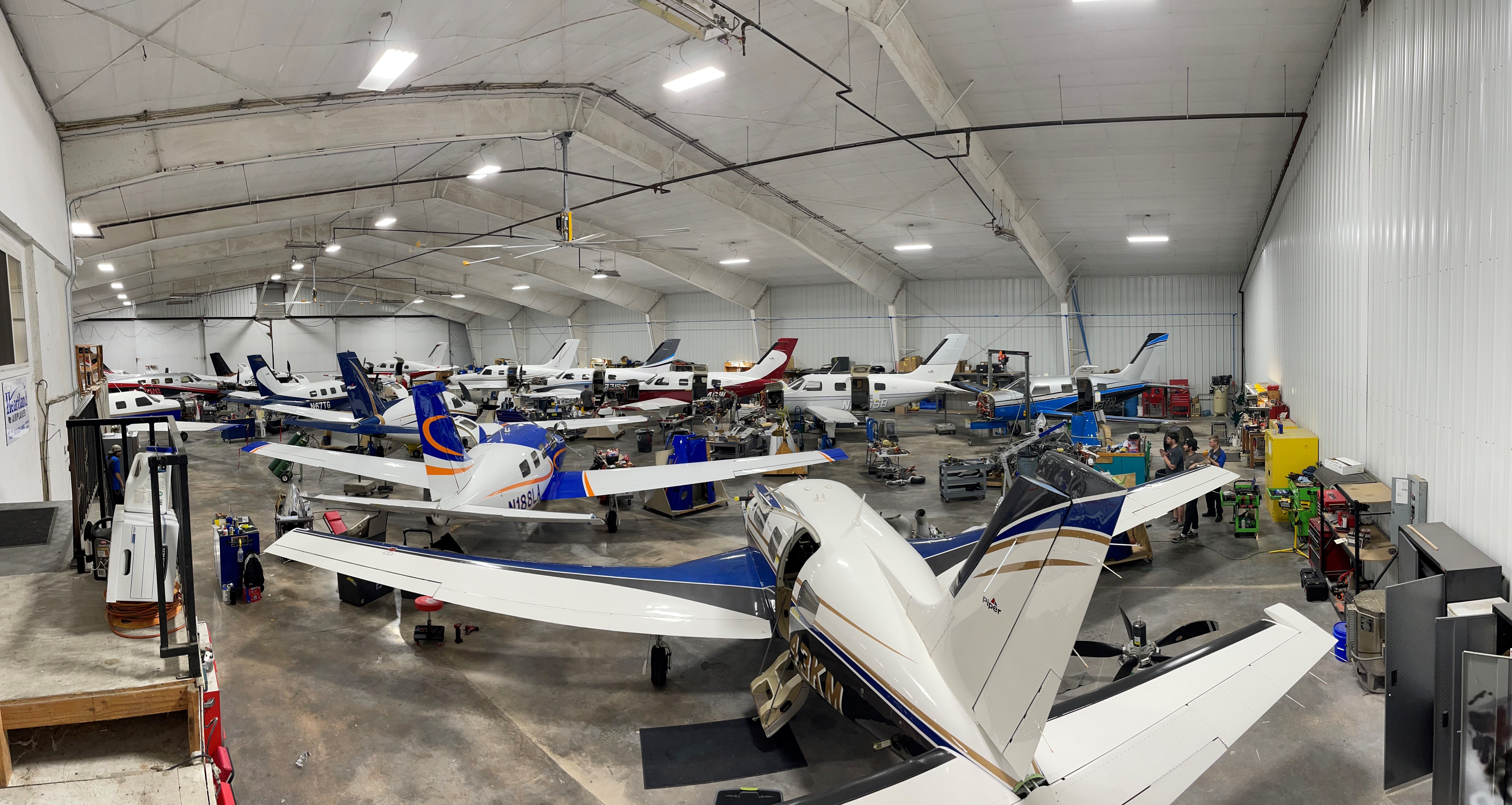 Mead Aircraft Services Shop