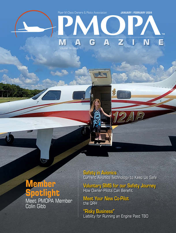 PMOPA Magazine Cover