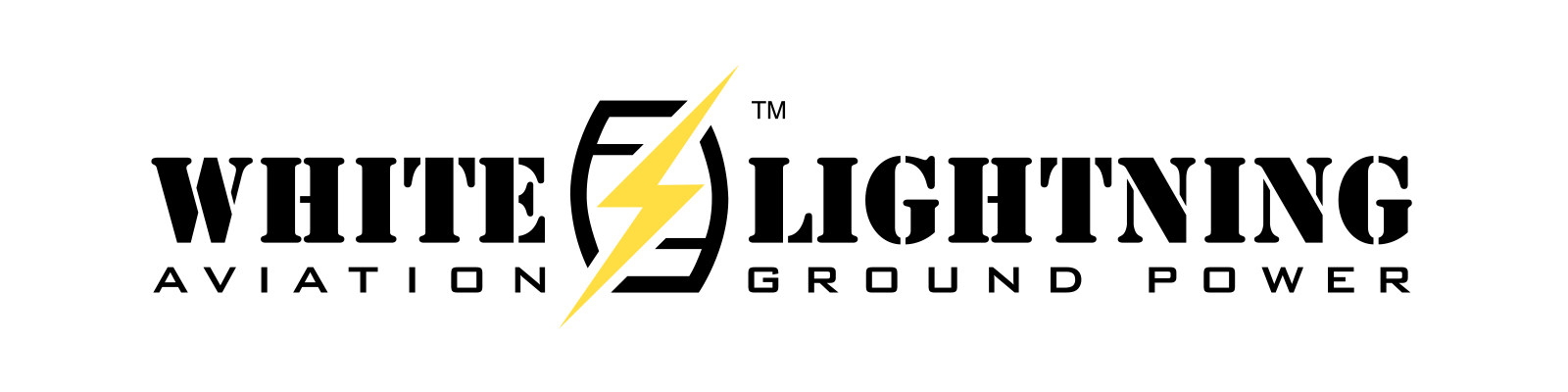 White Lightning Logo