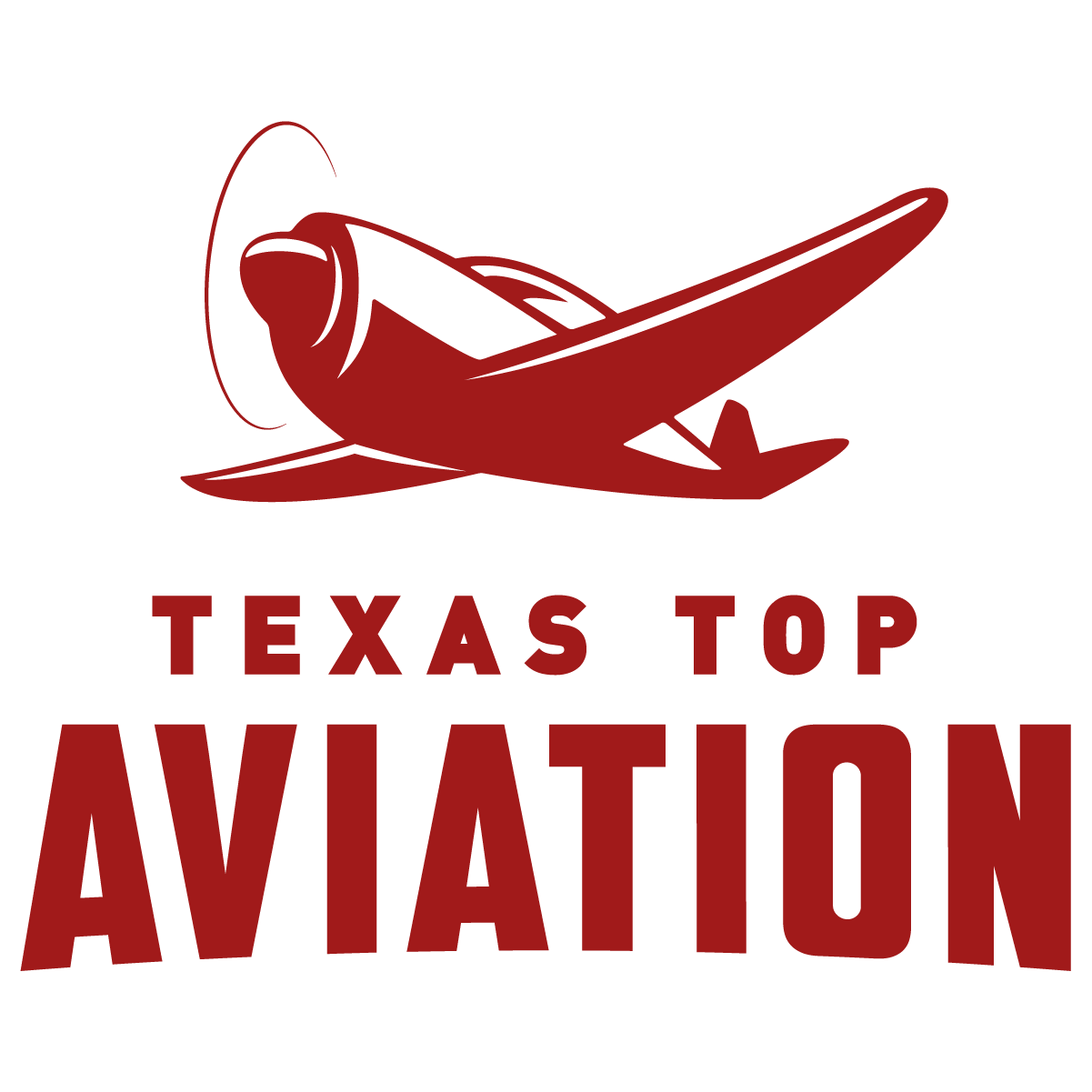 Texas Top Aviation Logo