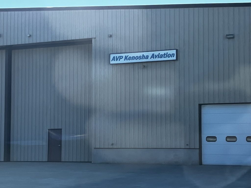 AVP Kenosha Aviation Hangar