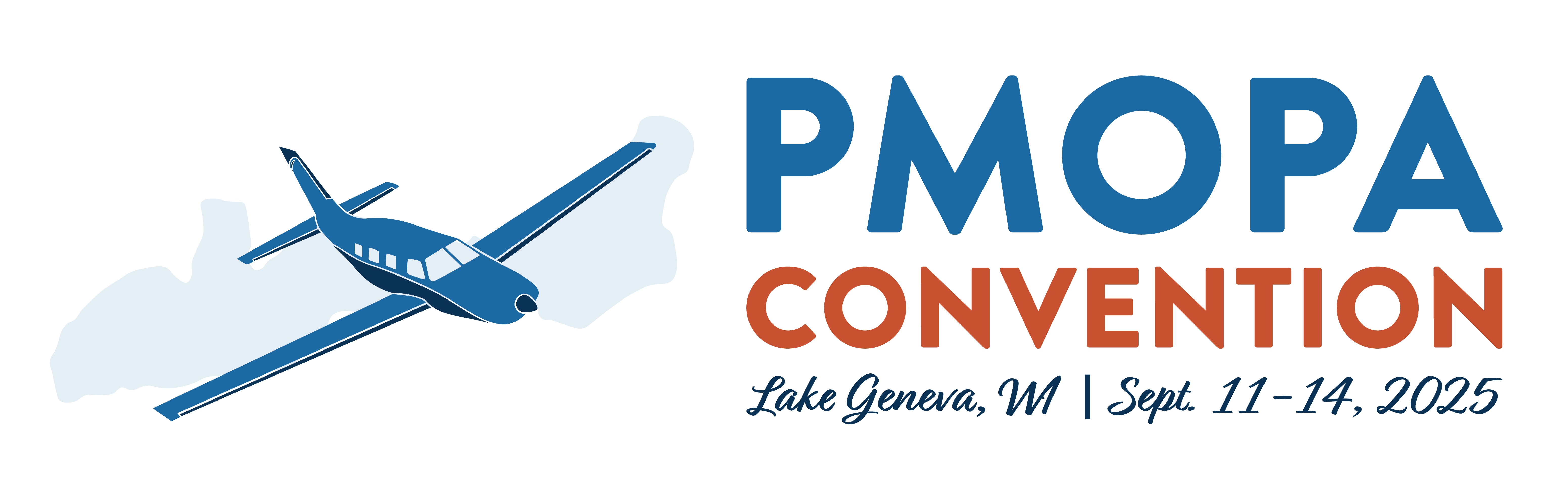 2025 PMOPA Convention Logo