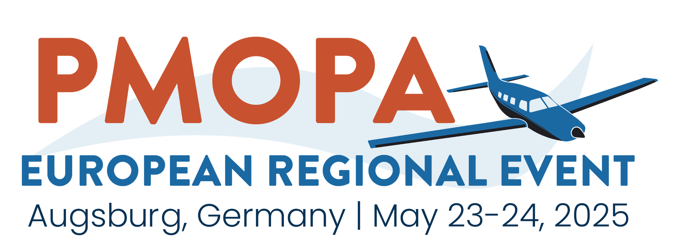 2025 PMOPA European Regional Event Logo